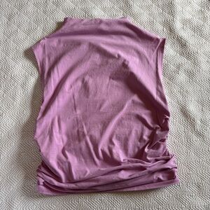 Anthropologie Mauve Sleeveless Tank Top